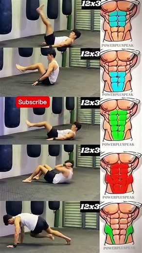 Advanced Six Pack Workout | Build a Defined Six Pack