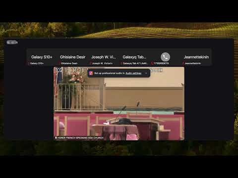 SABBAT 14 FEV 2026 HOREB S D A CHURCH