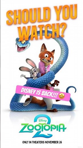 Disneys Best Sequel?! Zootopia 2 Review