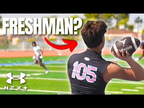 The Only Freshman QB at UA NEXT (WHAT HAPPENED)