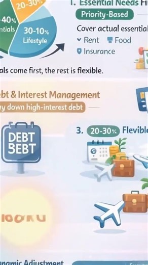 The 50/30/20 Rule Doesn’t Work Anymore | Modern Budgeting Explained #financeshorts #money #budget