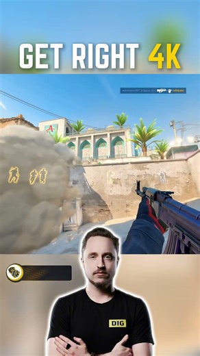 Old school is back! 4K by GeT_RiGhT🔥 #cs2 #csgo