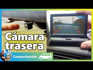 👉 INSTALLING A REAR CAMERA IN A CAMPER VAN