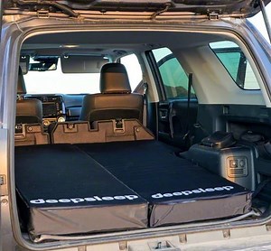 deepsleep Toyota 4-Runner Solo Mat T4RUNsolo2 (03-24 4Runner w/o Third Seats) - Free Shipping