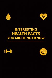 Interesting health facts 🙌🏻🤯 | Psychology says