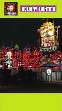 It’s a Small World Showcase Holiday Lighting (Roblox) #smallworld #robloxdisney #disneyland