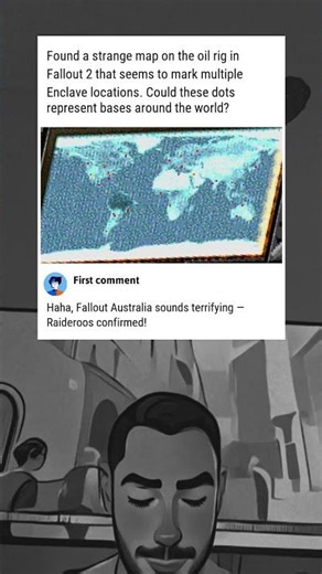 Hidden Enclave Bases in Fallout 2
