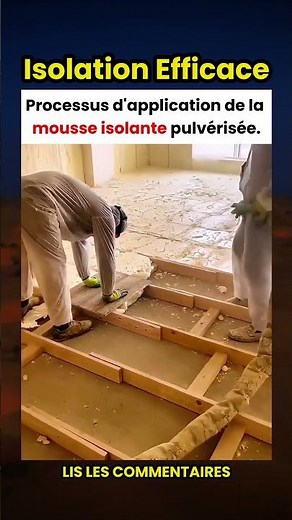 La chimie derrière la mousse isolante expansive 🛠️