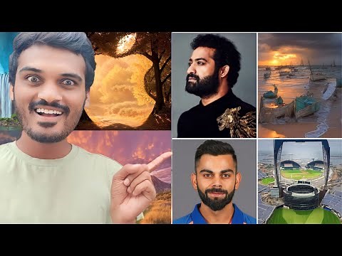 Create Stable Diffusion Illusion ART Tutorial in telugu | Reach AI Telugu