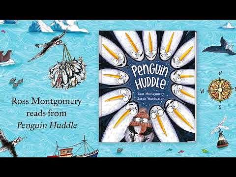Penguin Huddle by Ross Montgomery and Sarah Warburton (illus.) - Book Trailer