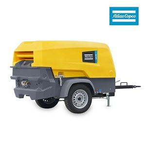 [Hot Item] Atlas Copco Xas 88kd Low-Pressure Compressor Direct Air Compressor