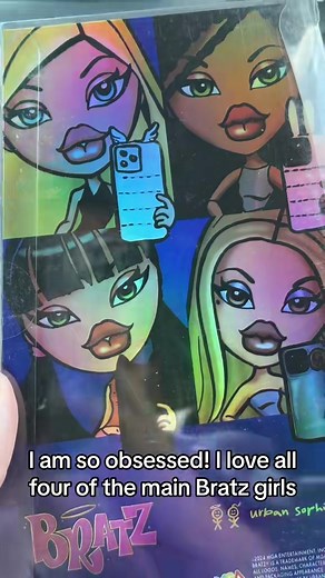 Discover the Stylish and Trendy Urban Sophistication Bratz Accessories