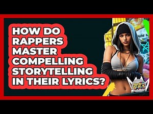 How Do Rappers Master Compelling Storytelling In Their Lyrics? - Hip Hop Gurus