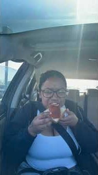 Trying the NEW mozzarella sticks ‪@DavesHotChickenOfficial‬