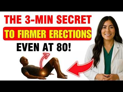 Urologist: Do THIS 3-Minute Pelvic Floor Exercise to Reverse Weak Erections After 50!
