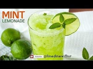 Refreshing Mint Lemonade & Mojito Recipes