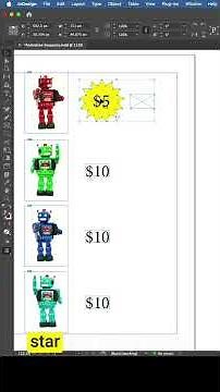 Apply an Animation Sequence in InDesign