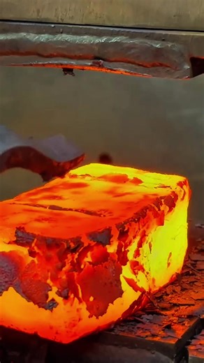 Creating a Damascus Knife from Padlocks