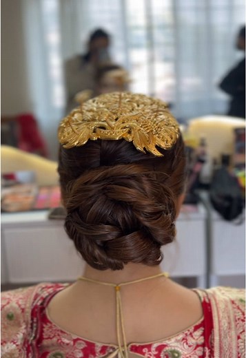 Newari Bride Hairstyles for Hair Inspiration