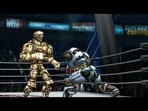 REAL STEEL THE VIDEO GAME - ATOM vs METRO & AMBUSH