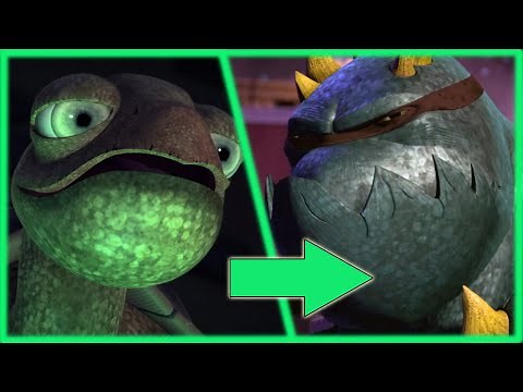 Spike Becomes Slash (Part 1) - Teenage Mutant Ninja Turtles Legends