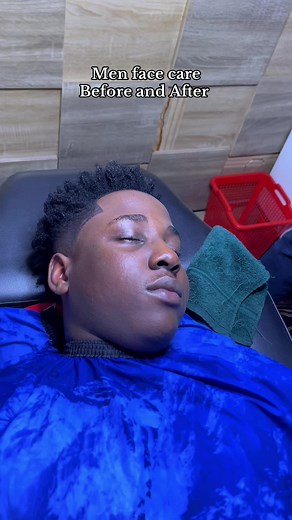 Face care routine 😎😎 #fyp #fypviral #facials #pimple #menfacial