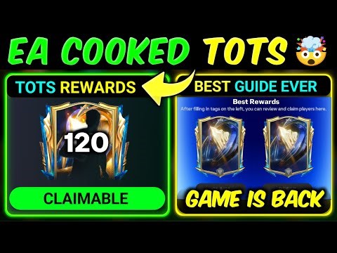 EA Listened us in TOTS Event x 10 Changes they Made | Mr. Believer