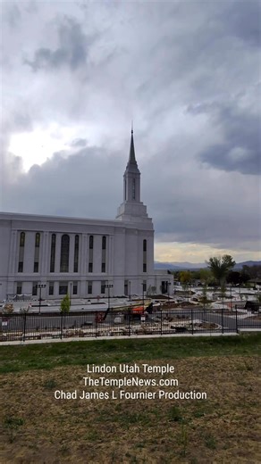 Lindon Utah Temple Groundbreaking Ceremony took place April 23, 2022, led by Elder Kevin W. Pearson, Utah Area President LDSTempleNews.com #LdsTempleNews #TheTempleNews #TempleScoop #TempleWorker #TempleNews #TempleVibes #LindonTemple #lds #LindonUtahTemple #TempleNews #Temple #ldstemple #Utah #LdsTempleNews | Church of Jesus Christ Temples