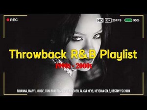 Nostalgia: Throwback 2000s R&B Classics Mix | Best 90's & 2000's Old School R&B Playlist