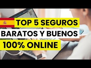 🥇 The 5 best cheap car insurance online in Spain (2026)