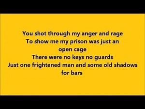 Bruce Springsteen - Living Proof with Lyrics