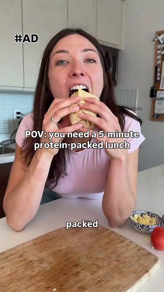 5-Minute Italian Turkey Wrap: High Protein Lunch