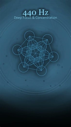 Instant Focus Mode | 440 Hz 🧠