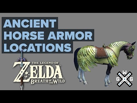 EX Ancient Horse Rumors Walkthrough - Ancient Saddle and Ancient Bridle Locations - Zelda: BotW