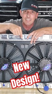 New ColdCase Radiator Shrouds - Camaro's - Firebirds - GM A-Body's