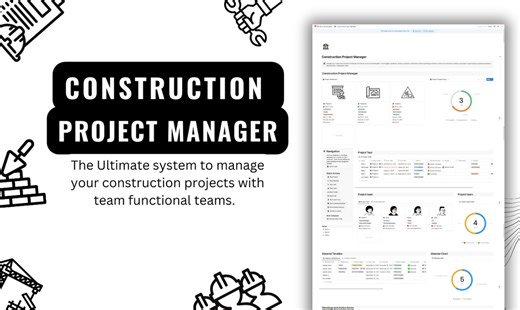 Construction project manager