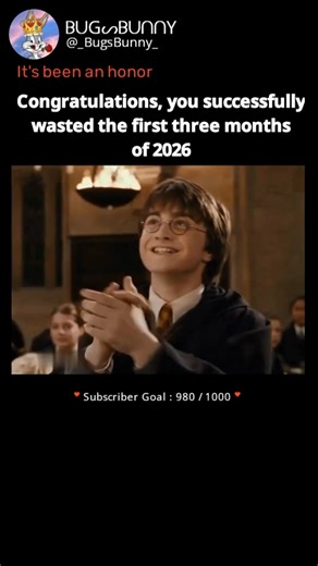 Congrats You Wasted the First 3 Months of 2026 | Meme #45