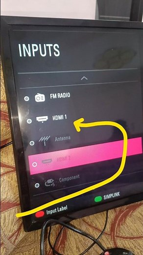connect hdmi cable to LG tv with android tv #box #shorts