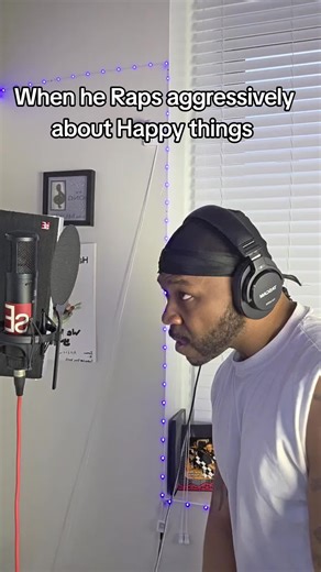 When he Raps aggressively about Happy things part 2 | rap