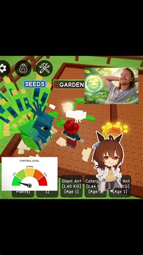 Mở Trứng và Grow a Garden Trong Roblox