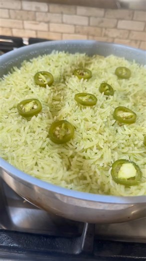 Arroz De Jalapeño y Cilantro #rice #foodblogger #mexican #food #jalapeno | Jenny Martinez