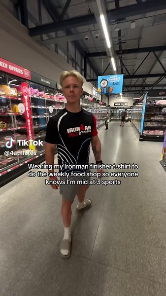 Ironman Finisher T-shirt: A Unique Everyday Choice