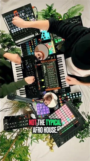 Not the Typical Afro House | Harder Live Jam | TOOMANYKNOBS