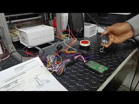 Cómo Programar/Enlazar/Emparejar 1 y 2 Controles Remotos GPS Tracker TK303G Coban y uso de botones