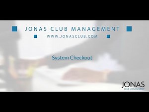 Club Management - System Checkout
