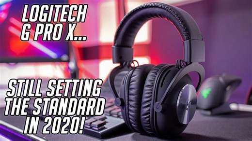 Logitech G Pro X review - The headset to beat in 2020?