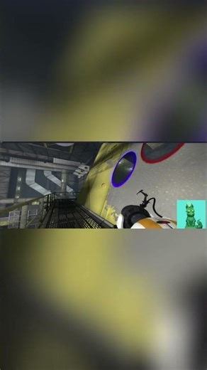 Player's Portal Placement Mishap! #shorts