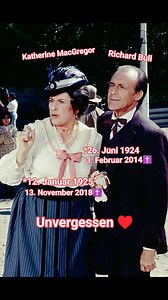 Katherine MacGregor & Richard Bull Unvergessen #richardbull #katherinemacgregor #unserekleinefarm #littlehouseontheprairie | Ronny Henning