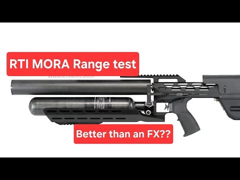 EP.12 RTI MORA AIRGUN REVIEW AND RANGE TEST. SUB12 USING THE DNT ZULUS