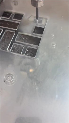 Water Jet CNC Cutting Metal | Precision Machine Process”